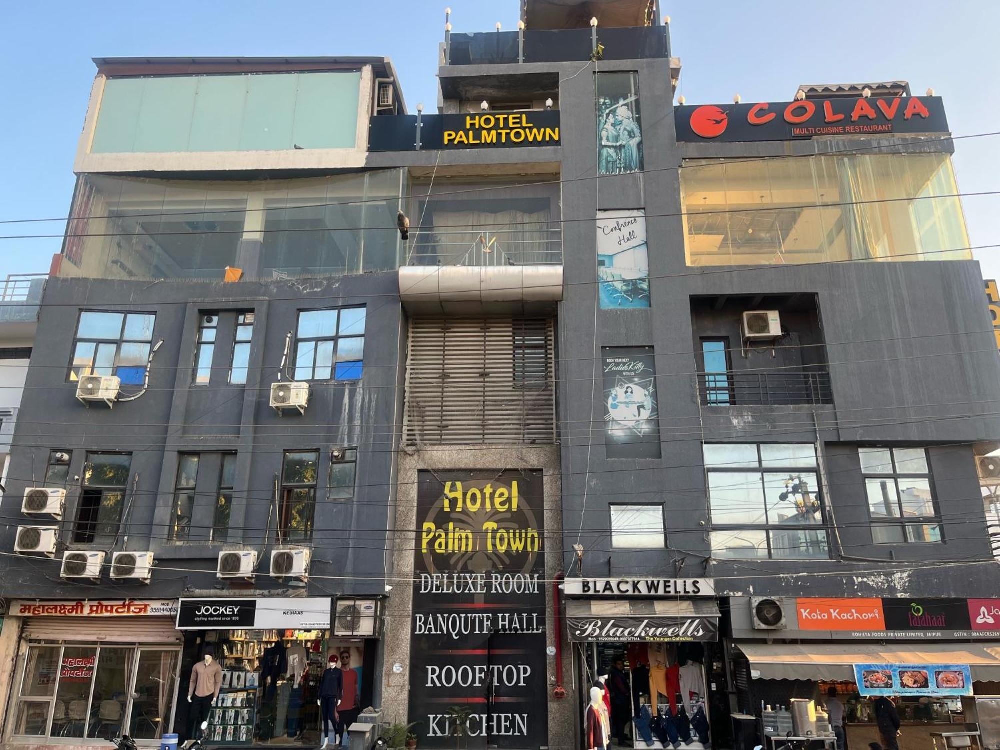 ג'איפור Hotel O Palm Town מראה חיצוני תמונה